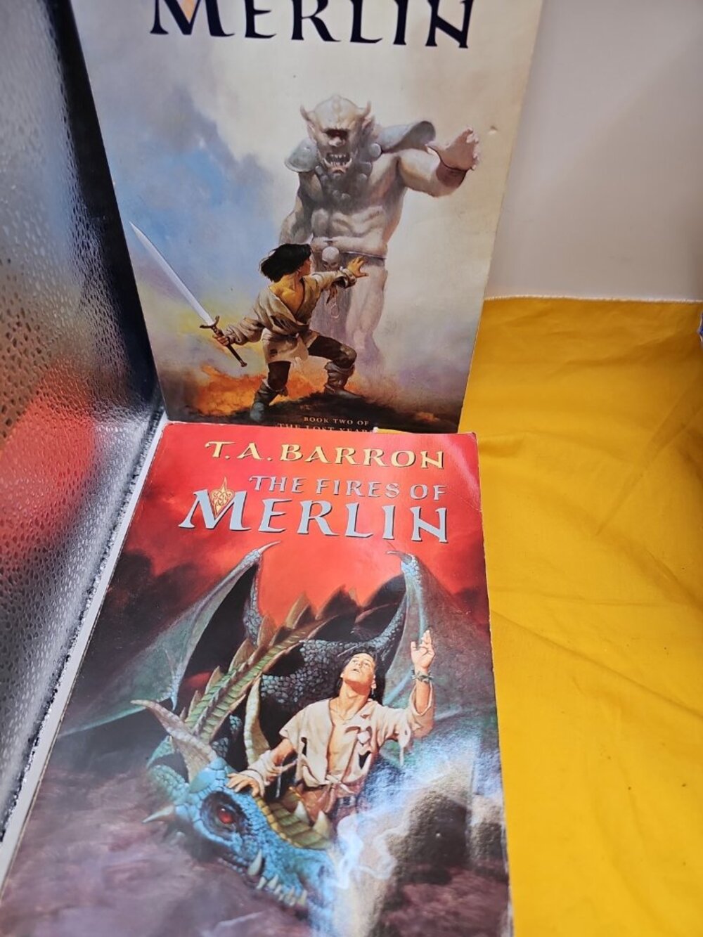The Seven Songs Of Merlin & The Fires Of Merlin Lot Of 2